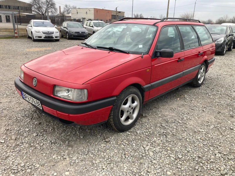 VW Passat 1.9 TD, снимка 2 - Автомобили и джипове - 48814236