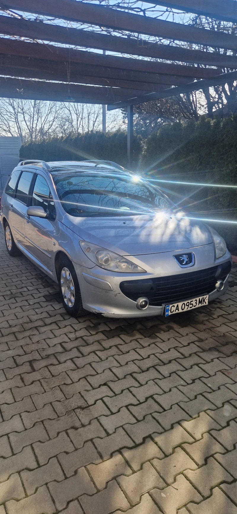 Peugeot 307 Sw, снимка 2 - Автомобили и джипове - 48824487