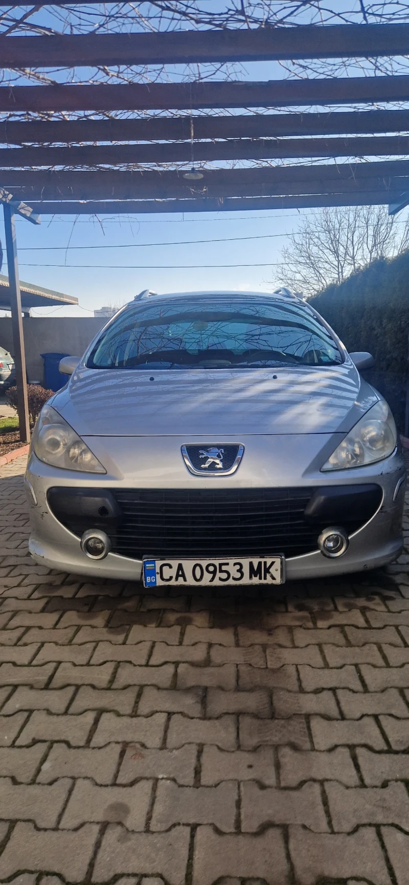 Peugeot 307 Sw, снимка 1 - Автомобили и джипове - 48824487