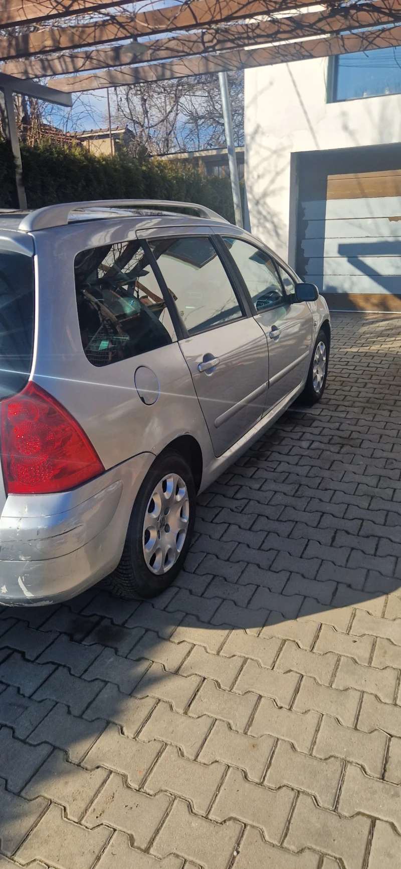 Peugeot 307 Sw, снимка 5 - Автомобили и джипове - 48824487