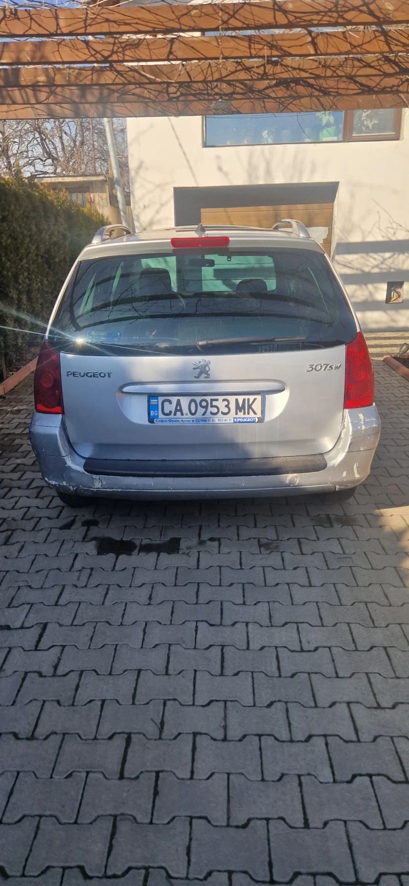 Peugeot 307 Sw, снимка 3 - Автомобили и джипове - 48824487