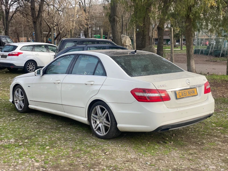 Mercedes-Benz E 350 AMG , снимка 3 - Автомобили и джипове - 49548673