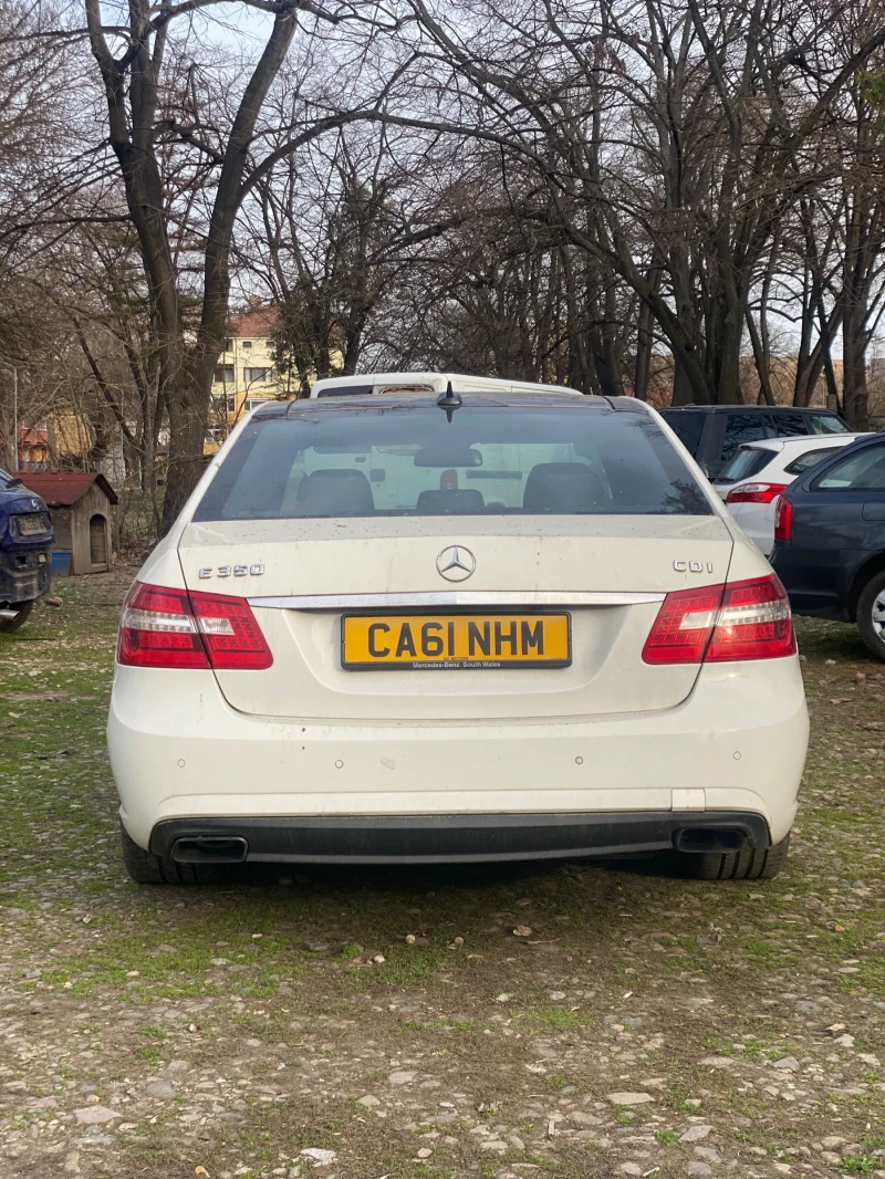 Mercedes-Benz E 350 AMG , снимка 4 - Автомобили и джипове - 49548673