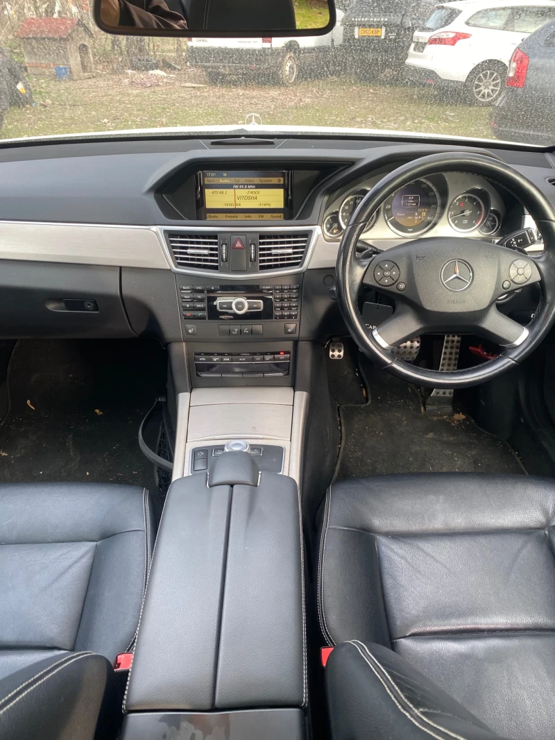 Mercedes-Benz E 350 AMG , снимка 10 - Автомобили и джипове - 49548673