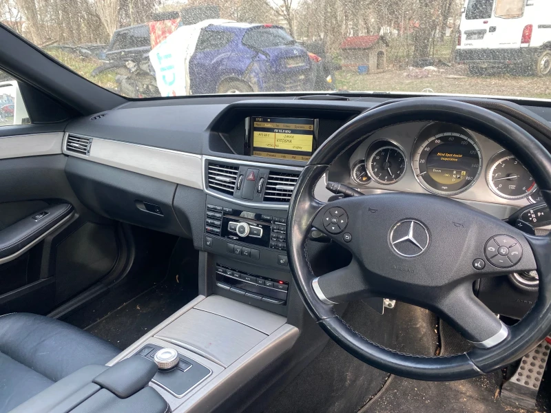 Mercedes-Benz E 350 AMG , снимка 8 - Автомобили и джипове - 49548673