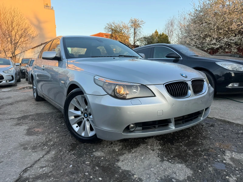 BMW 530 D 218HP AVTOMAT XENON NAVI KOJA FUUL NOV 2006G, снимка 6 - Автомобили и джипове - 49589525