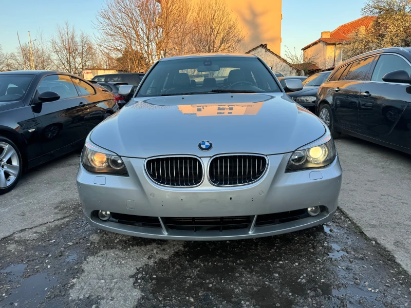 BMW 530 D 218HP AVTOMAT XENON NAVI KOJA FUUL NOV 2006G, снимка 4 - Автомобили и джипове - 49589525