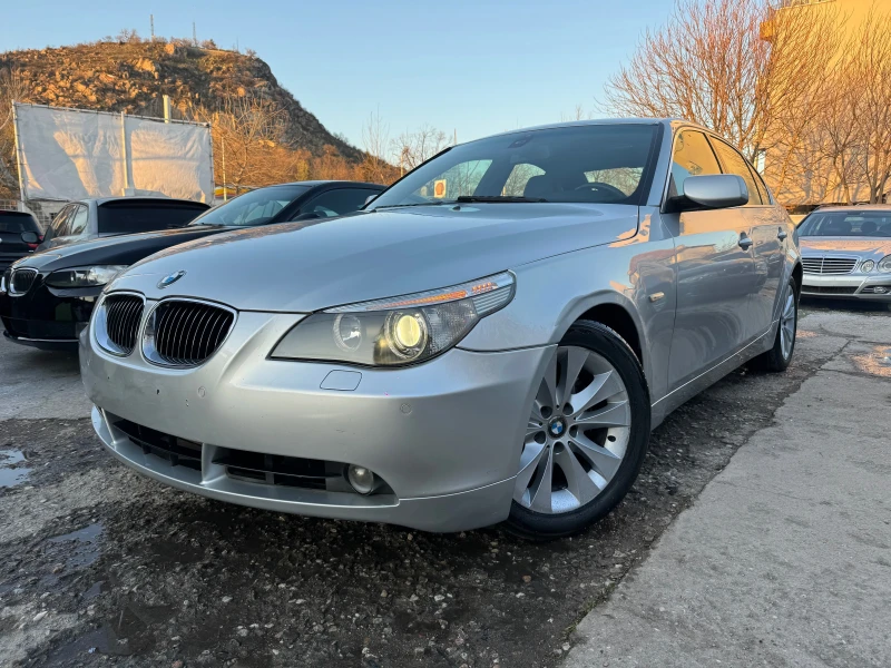 BMW 530 D 218HP AVTOMAT XENON NAVI KOJA FUUL NOV 2006G, снимка 2 - Автомобили и джипове - 49589525