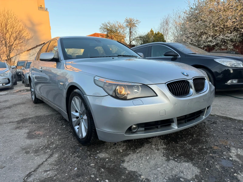 BMW 530 D 218HP AVTOMAT XENON NAVI KOJA FUUL NOV 2006G, снимка 5 - Автомобили и джипове - 49589525