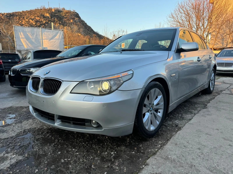 BMW 530 D 218HP AVTOMAT XENON NAVI KOJA FUUL NOV 2006G, снимка 3 - Автомобили и джипове - 49589525