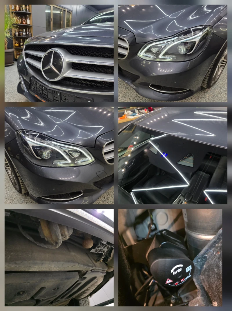 Mercedes-Benz E 350 Blutek Memory Kamera Multibeam, снимка 16 - Автомобили и джипове - 49590565