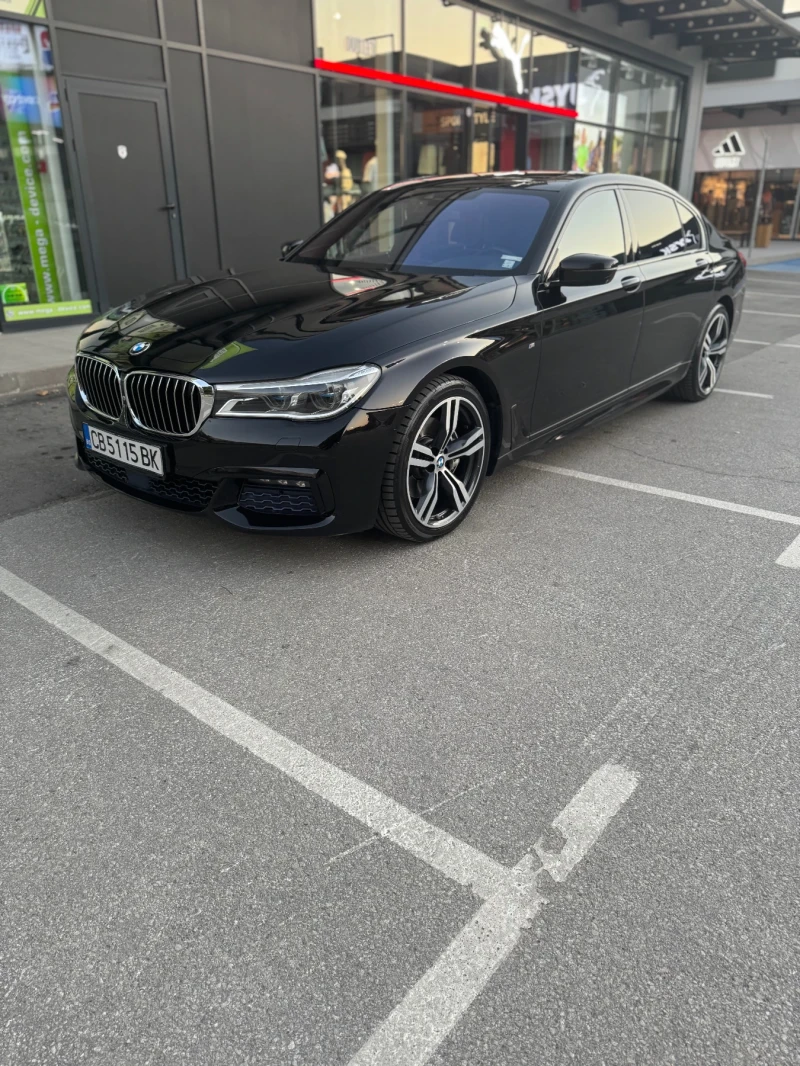 BMW 740 L X-Drive executive M pack individual