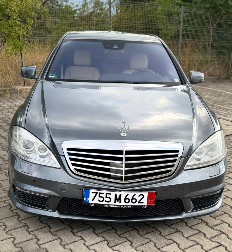 Mercedes-Benz S 500 FACE, AMG PACK KEYLESS , ЛИЗИНГ , снимка 4 - Автомобили и джипове - 51395049