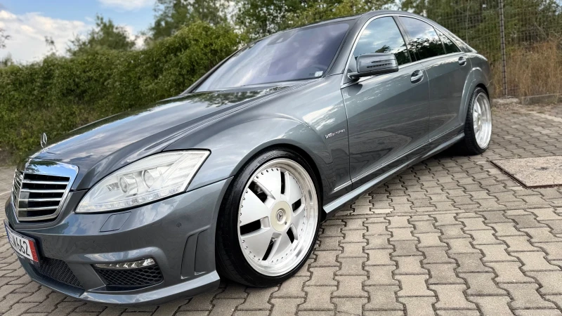 Mercedes-Benz S 500 FACE, AMG PACK KEYLESS , ЛИЗИНГ , снимка 7 - Автомобили и джипове - 51395049