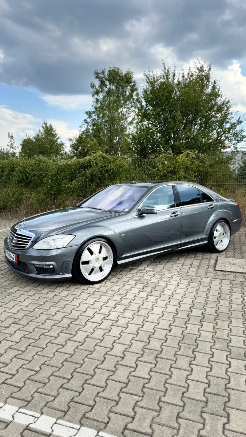 Mercedes-Benz S 500 FACE, AMG PACK KEYLESS , ЛИЗИНГ , снимка 6 - Автомобили и джипове - 51395049