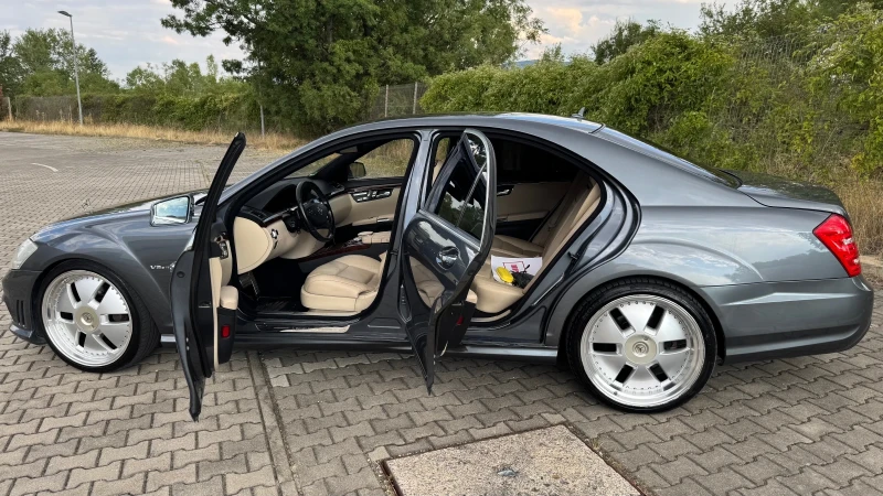 Mercedes-Benz S 500 FACE, AMG PACK KEYLESS , ЛИЗИНГ , снимка 8 - Автомобили и джипове - 51395049