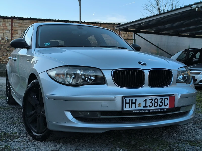 BMW 118 FACE LIFT-2.0D-143кс-6 скорости-КЛИМАТРОНИК-