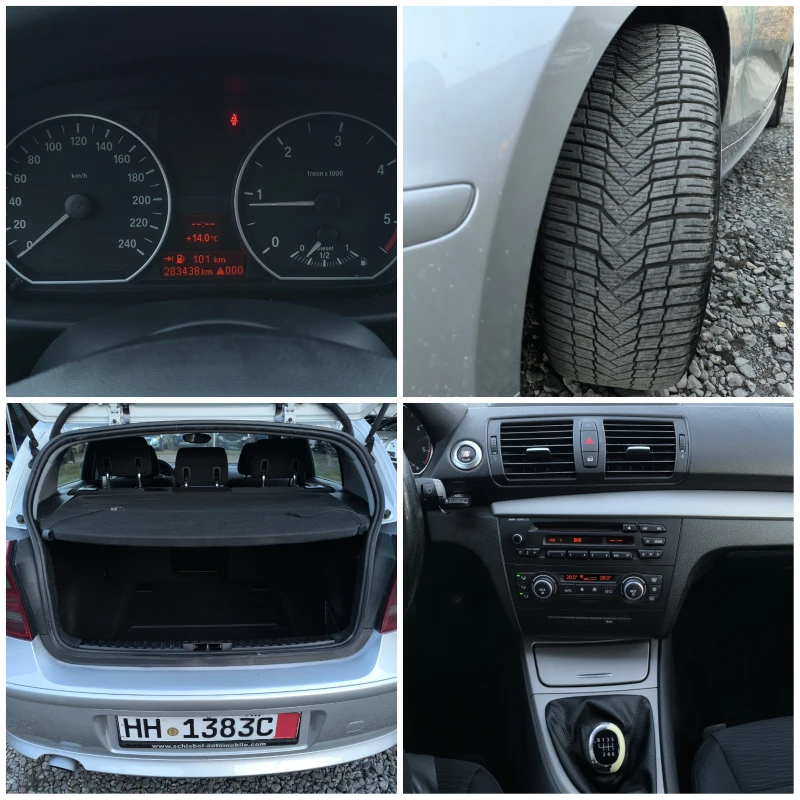 BMW 118 FACE LIFT-2.0D-143кс-6 скорости-КЛИМАТРОНИК-, снимка 17 - Автомобили и джипове - 52415033