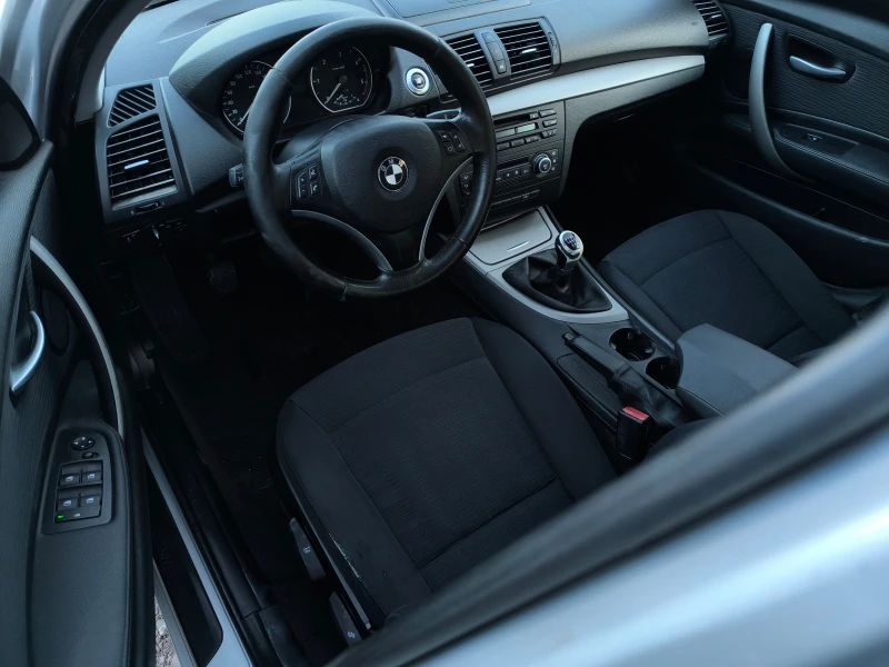 BMW 118 FACE LIFT-2.0D-143кс-6 скорости-КЛИМАТРОНИК-, снимка 10 - Автомобили и джипове - 52415033