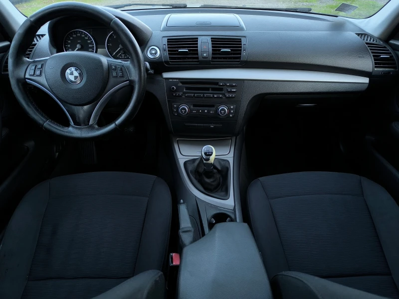 BMW 118 FACE LIFT-2.0D-143кс-6 скорости-КЛИМАТРОНИК-, снимка 13 - Автомобили и джипове - 52415033