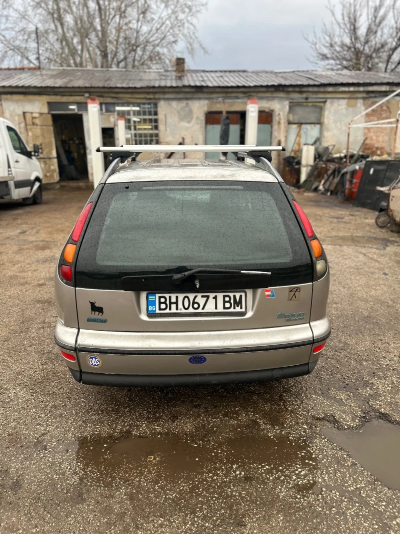 Fiat Marea 1.9D, снимка 5 - Автомобили и джипове - 52650885