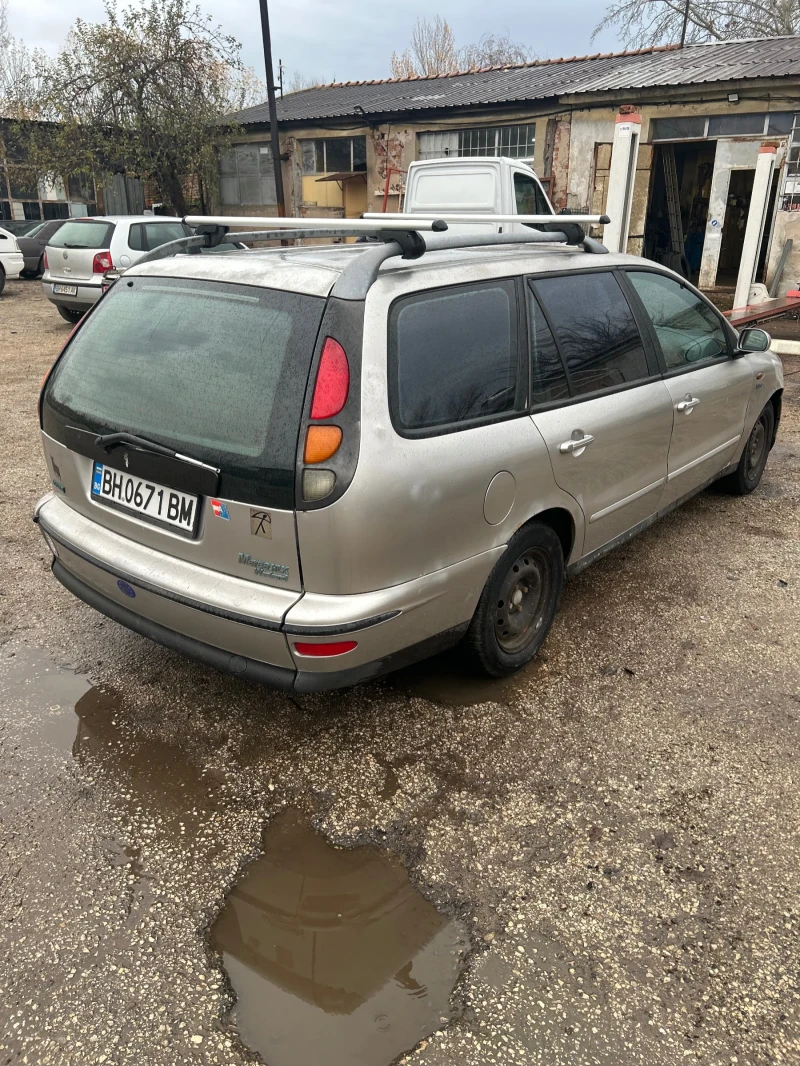 Fiat Marea 1.9D, снимка 4 - Автомобили и джипове - 52650885