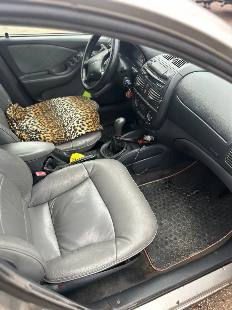 Fiat Marea 1.9D, снимка 8 - Автомобили и джипове - 52650885