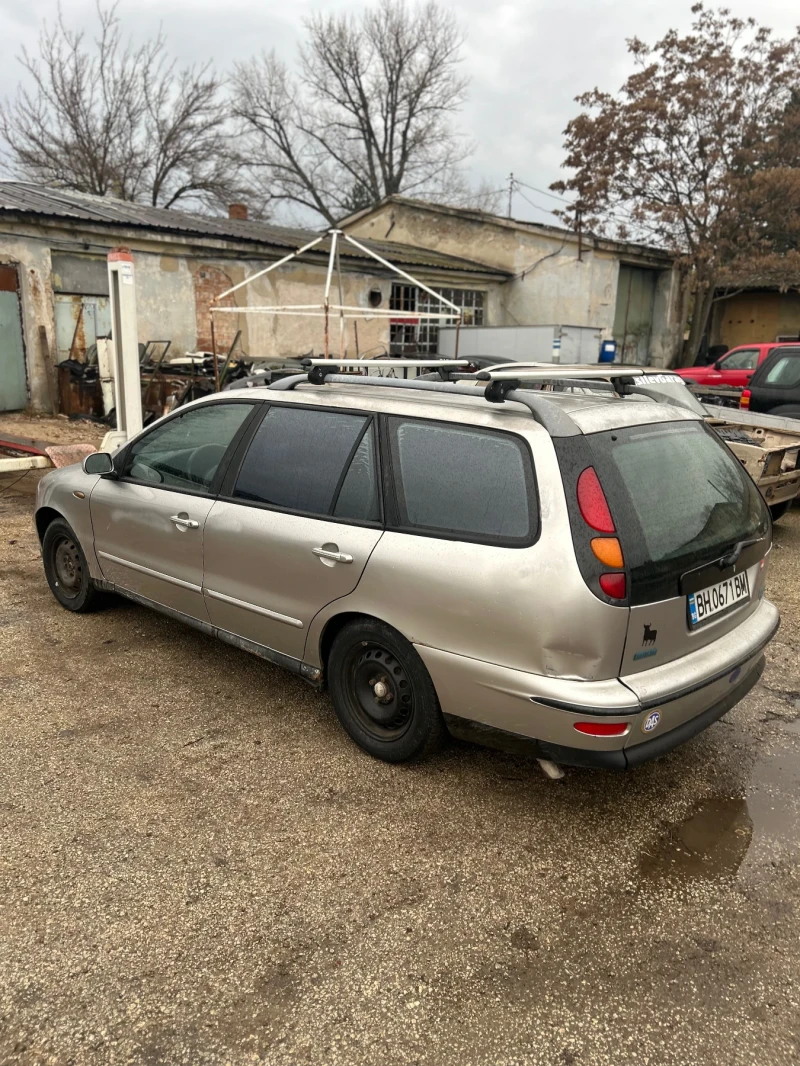 Fiat Marea 1.9D, снимка 6 - Автомобили и джипове - 52650885