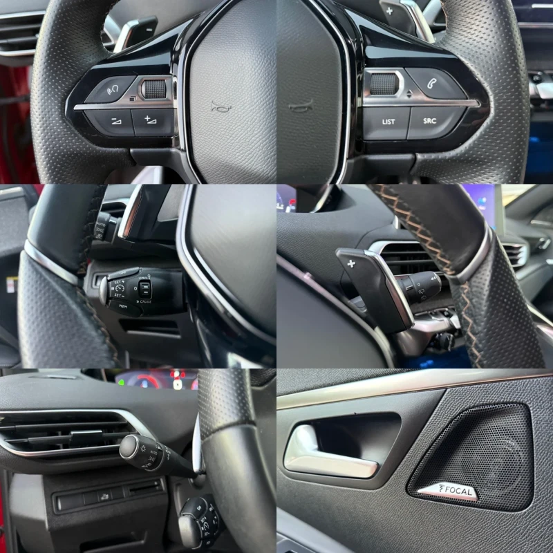 Peugeot 3008 1.5HDI/8EAT/GT-Line/Keyless/Distronic/Масаж/FULL, снимка 12 - Автомобили и джипове - 53108334