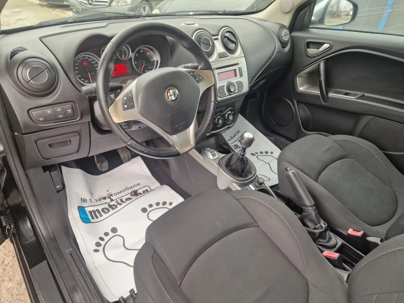 Alfa Romeo MiTo 1.3.m-jet, снимка 9 - Автомобили и джипове - 53233162