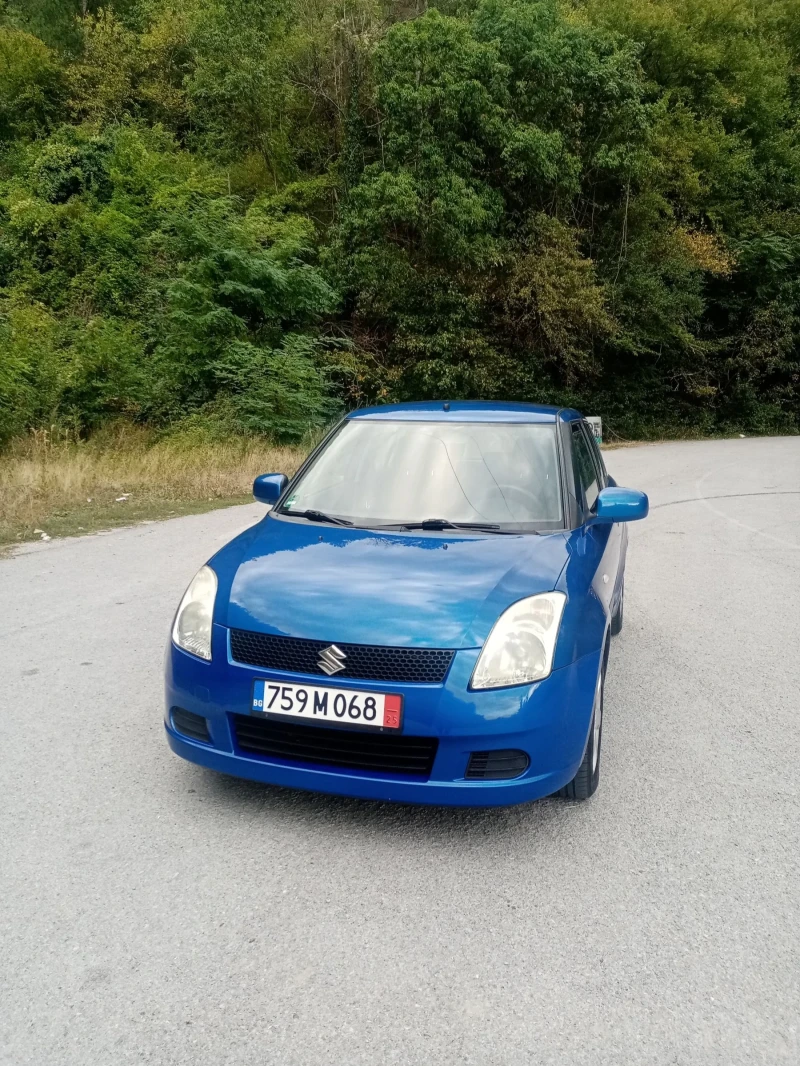Suzuki Swift  Топ състояние, сервизна история! , снимка 6 - Автомобили и джипове - 53354384