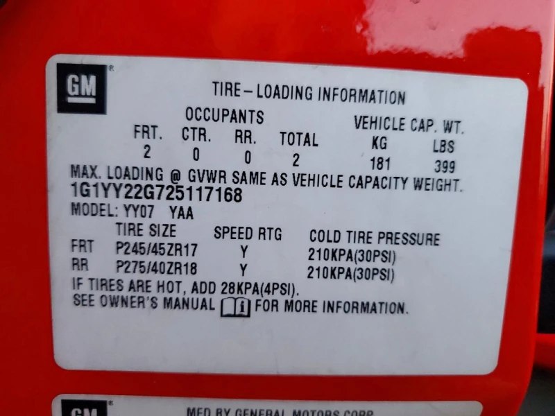 Chevrolet Corvette * Възможност за Лизинг* , снимка 12 - Автомобили и джипове - 53387917