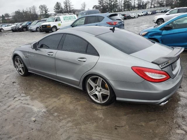 Mercedes-Benz CLS 63 AMG PANO* BLIND SPOT*  , снимка 4 - Автомобили и джипове - 48642586