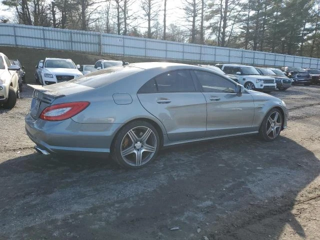 Mercedes-Benz CLS 63 AMG PANO* BLIND SPOT*  , снимка 3 - Автомобили и джипове - 48642586