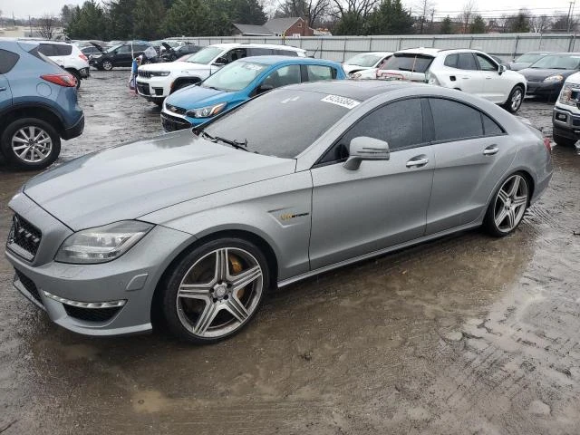 Mercedes-Benz CLS 63 AMG PANO* BLIND SPOT*  , снимка 2 - Автомобили и джипове - 48642586