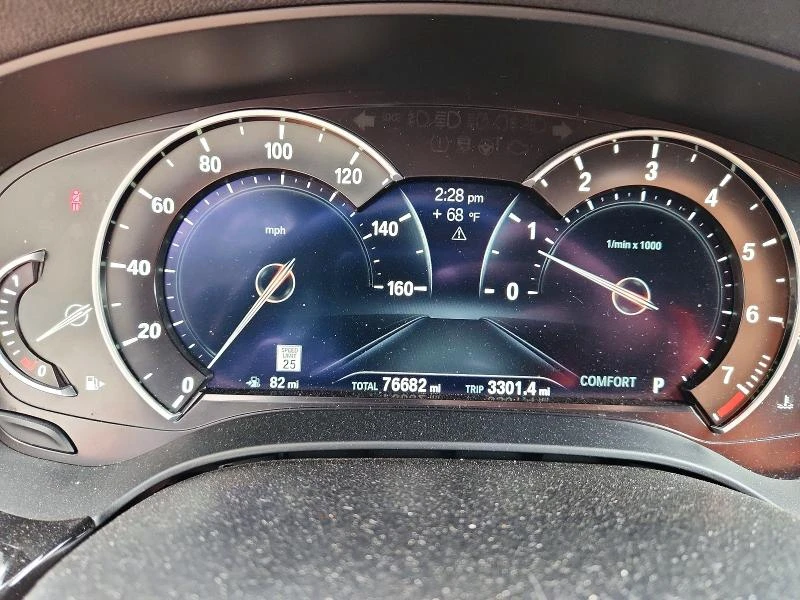 BMW 540 * xDrive * CARFAX * HARMAN KARDON * HEAD UP, снимка 9 - Автомобили и джипове - 54838202