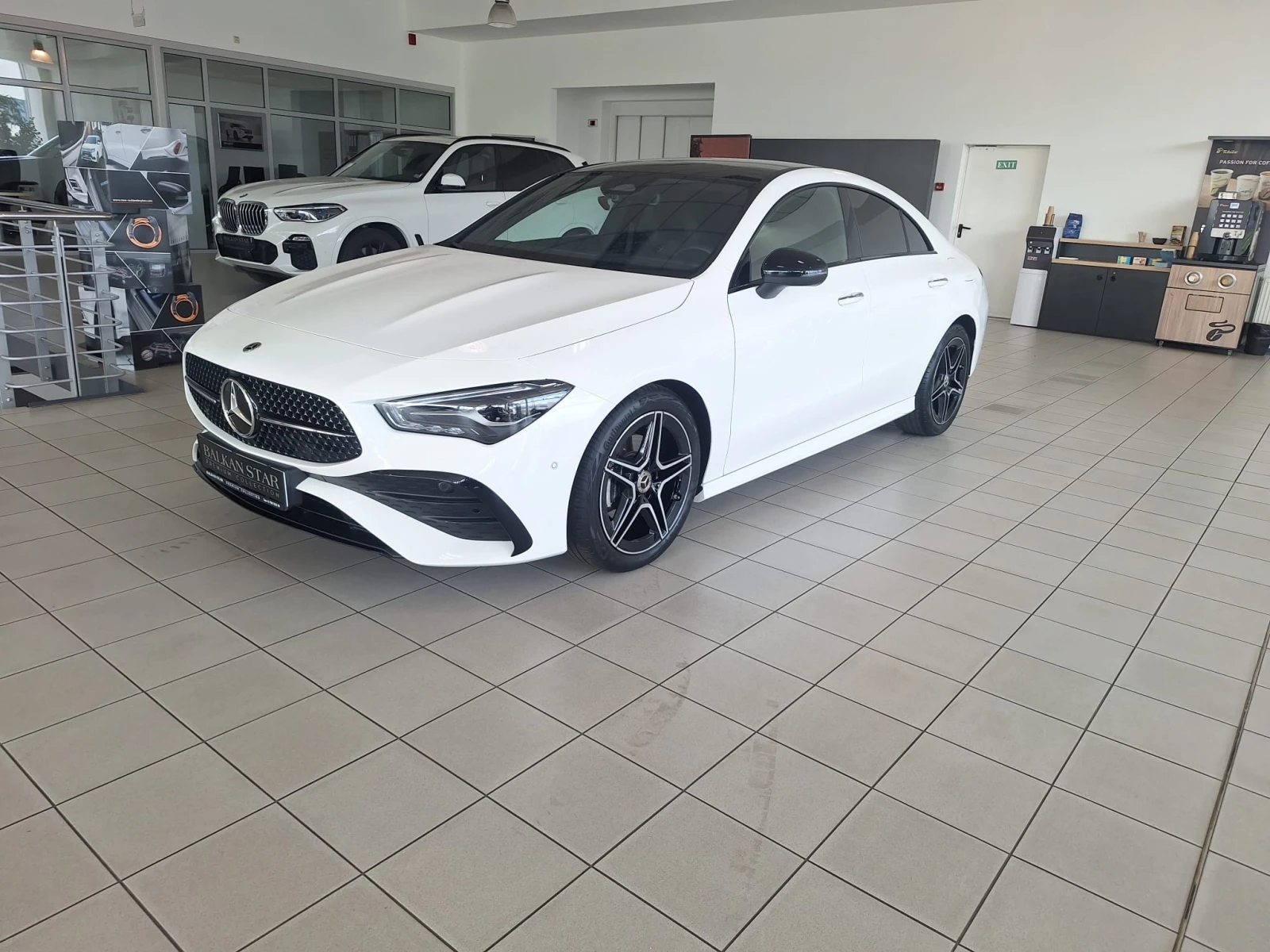Mercedes-Benz CLA 180 AMG-pack, снимка 1