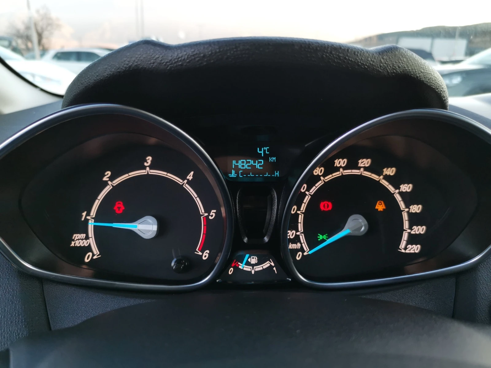 Ford Fiesta 1.5TDCi E5B | Mobile.bg — изображение 16