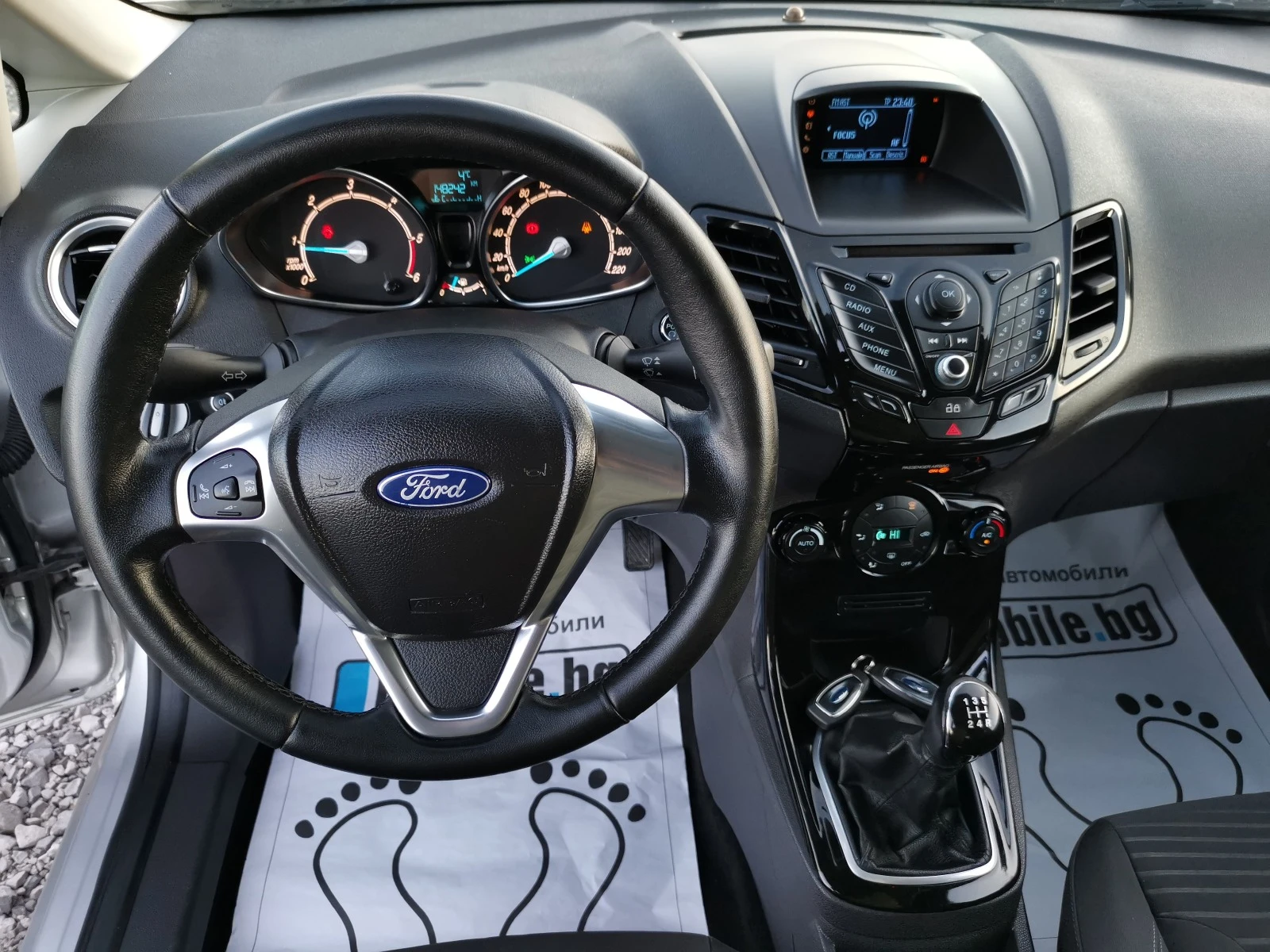 Ford Fiesta 1.5TDCi E5B | Mobile.bg — изображение 14