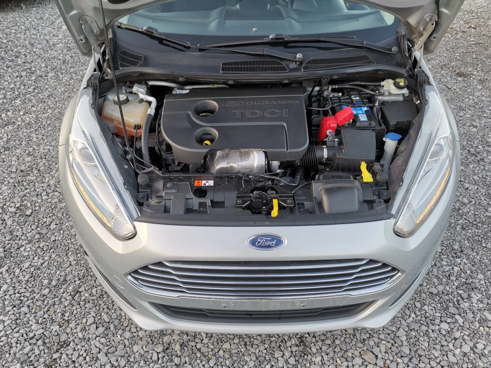 Ford Fiesta 1.5TDCi E5B | Mobile.bg — изображение 11