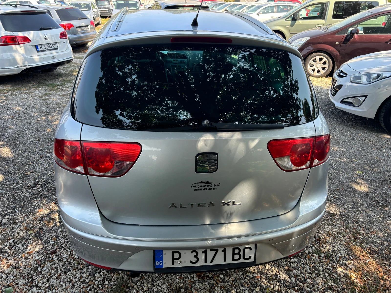 Seat Altea 2008+ 1.9TDI+ 105+ ВС. ПЛАТЕНО+ ОБСЛУЖЕНА - изображение 5