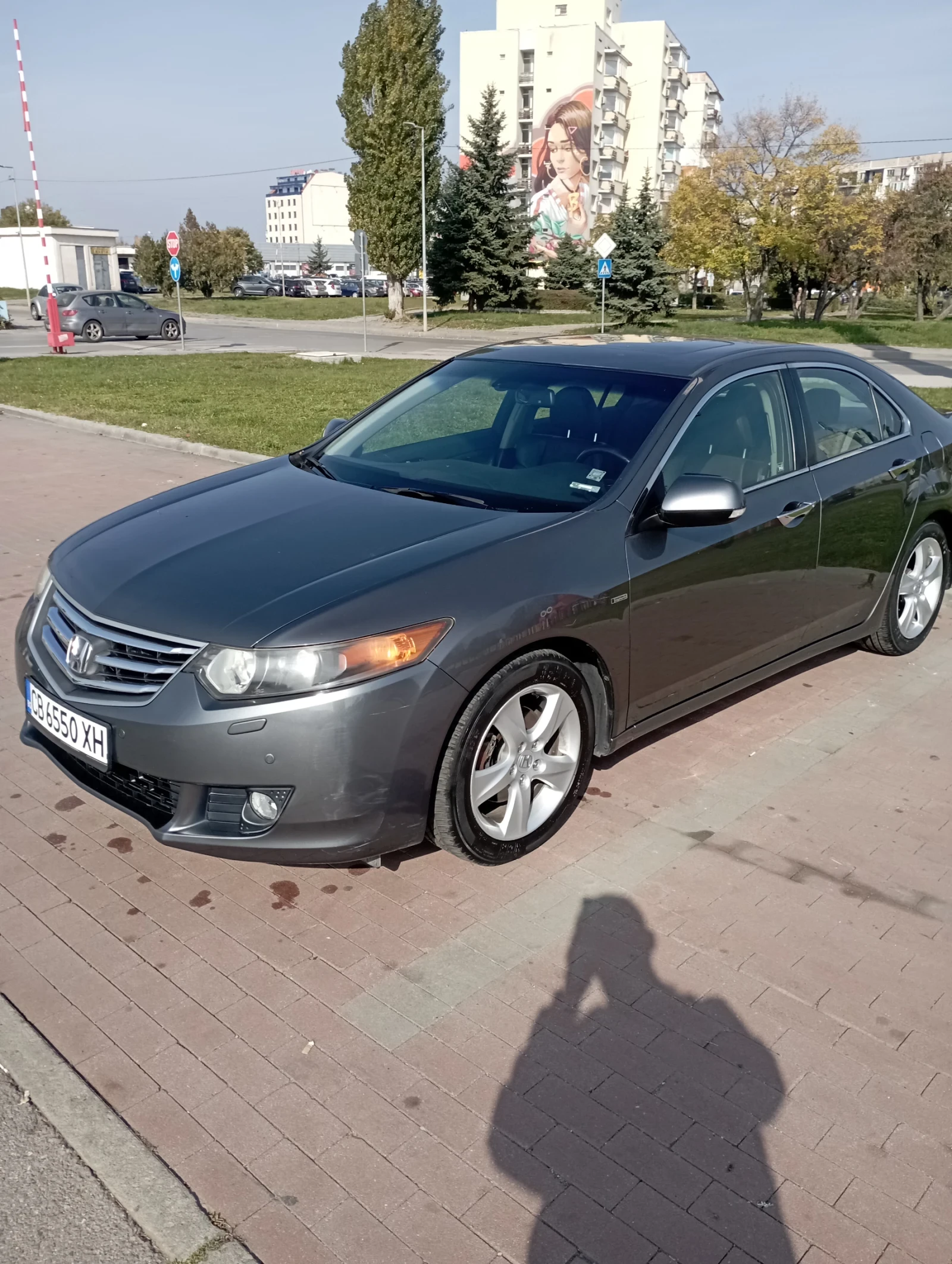 Honda Accord 2.0 автом. Газ executive  - изображение 3