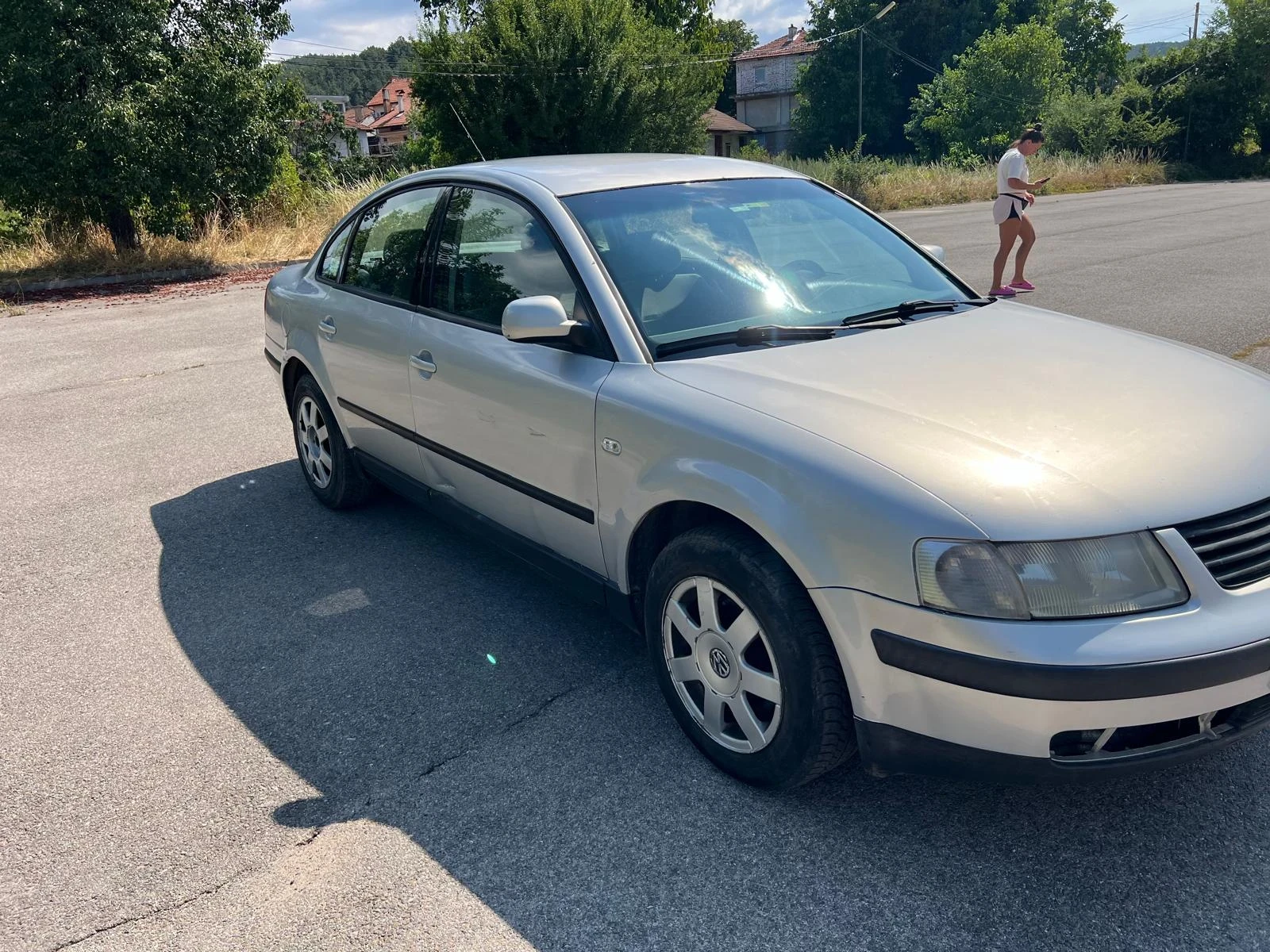 VW Passat 1.8 ГАЗ - изображение 2