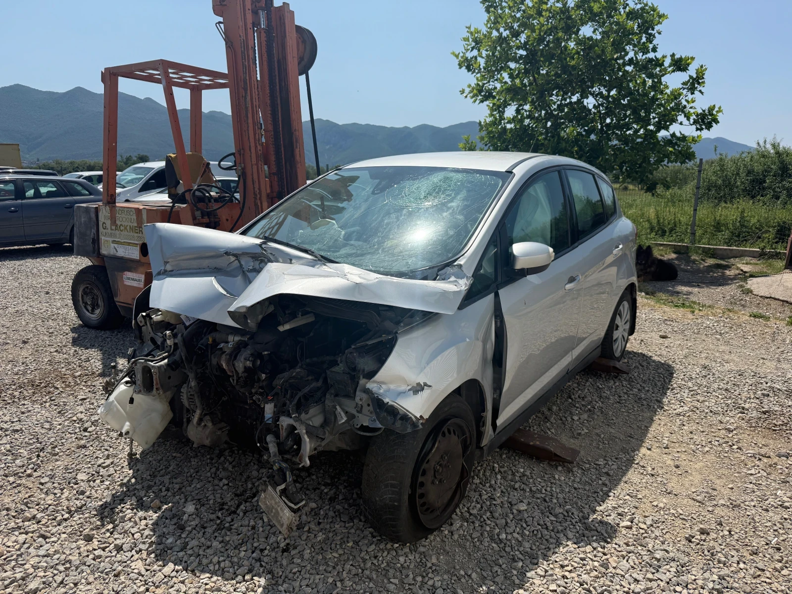 Ford C-max 1.5TDCI-95PS - изображение 6