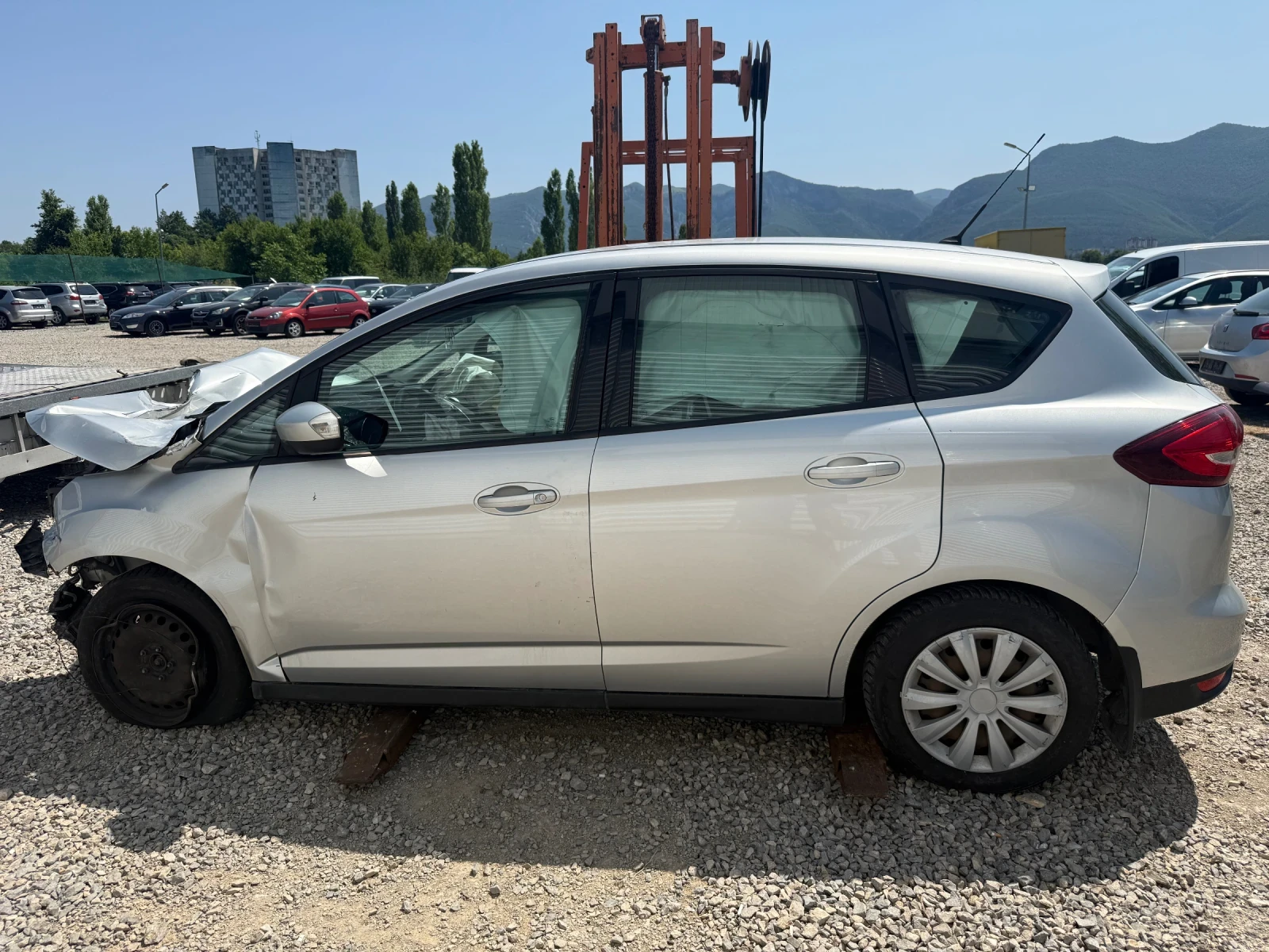 Ford C-max 1.5TDCI-95PS - изображение 7