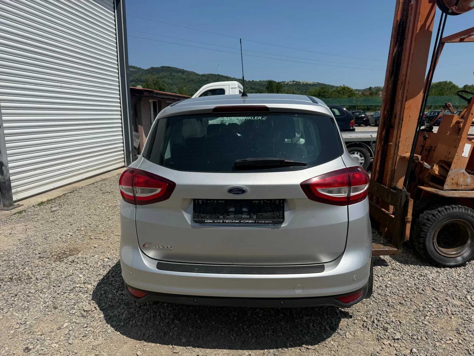Ford C-max 1.5TDCI-95PS - изображение 2