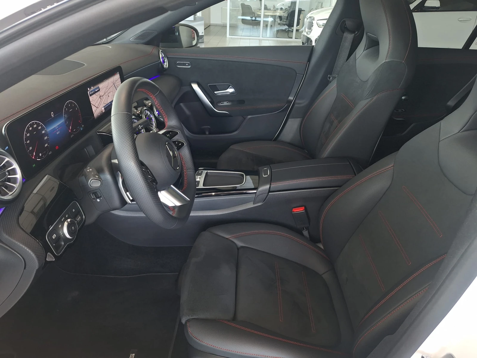 Mercedes-Benz CLA 180 AMG-pack | Mobile.bg   11