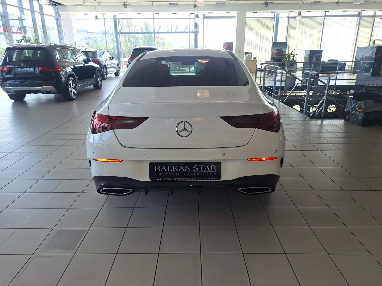 Mercedes-Benz CLA 180 AMG-pack - изображение 6