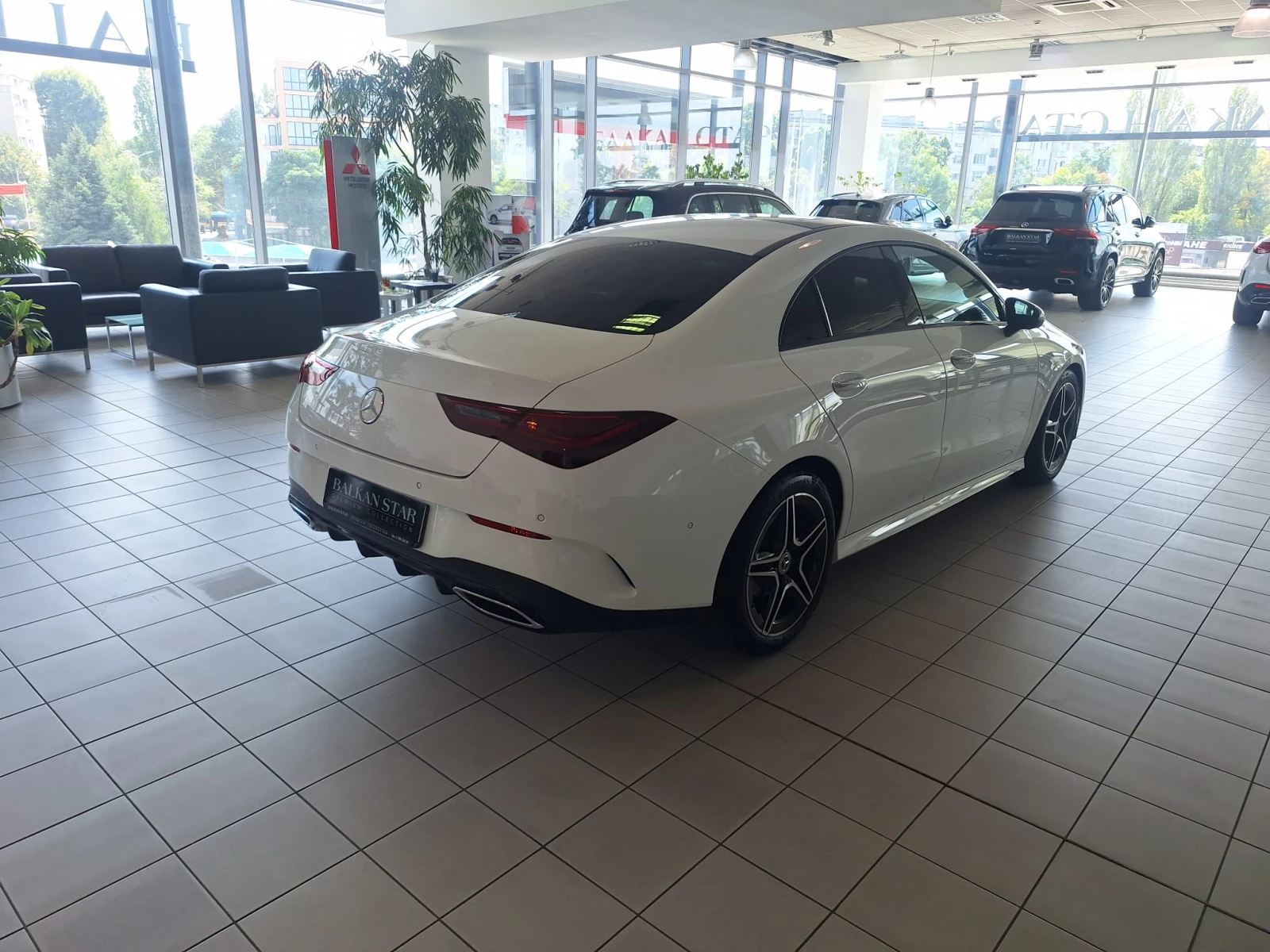 Mercedes-Benz CLA 180 AMG-pack - изображение 3