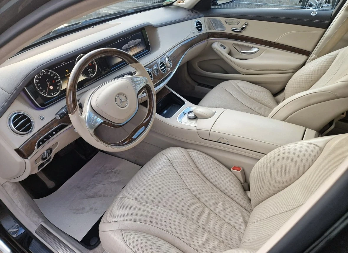 Mercedes-Benz S 350 63 AMG PACK/FULL MAX/ОЧАКВАН ВНОС - изображение 8